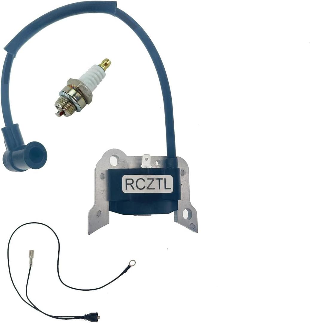 1113 400 1310 Ignition coil and Spark Plug For 032 032AV, Replaces 1113 400 1310, 2 204 222