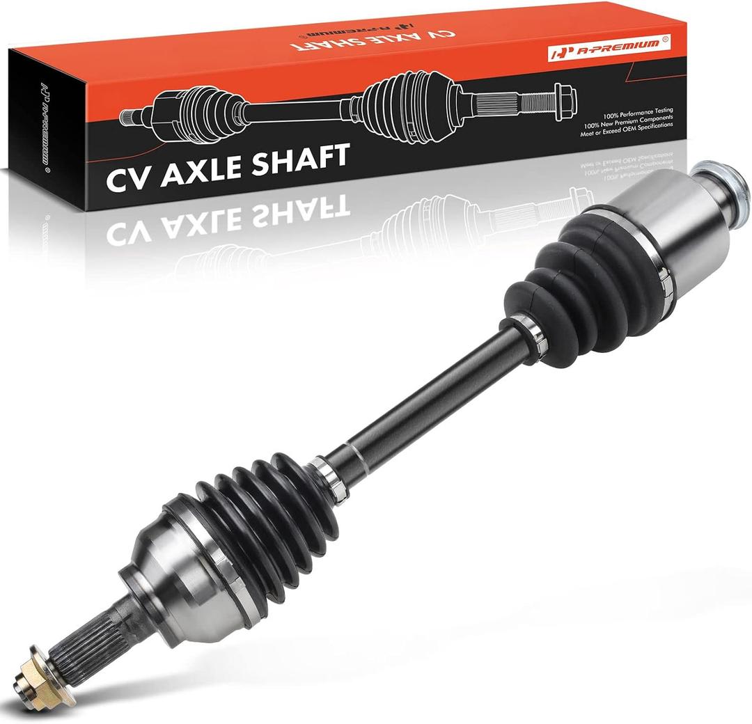 A-Premium CV Axle Shaft Assembly Compatible with Mazda 3 2005-2013, 5 2006-2010 2012-2015, 2.0L 2.3L 2.5L, Manual Transaxle, Front Right Passenger Side, Replace# GG2825500F, GG3125500F