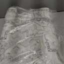 Madane Runner Rug 2'6''x8' Kitchen Runner, Hallway Runner Printed Vintage Rug 2.5x8ft Washable Rugs Soft Non-Slip Low Pile Runners for Hallways Laundry Room Rug, Grey