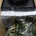 Faux Olive Tree 7ft - Olive Trees Artificial Indoor with Brown Tall and Large Planter - Fake Olive Tree with Natural Wood Trunk and Lifelike Fruits for Home House Office Decor