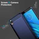 Case for Moto E6 Case, for Motorola E6 XT2005DL Case Slim Soft TPU Case Shock-Absorption Protective Shockproof Phone Cover for Motorola Moto E6 Navy Blue