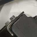 Rear Bed Step, Retractable Bed Step Bumper Step Fit for Dodge Ram 2500 3500 2019-2024, Truck Rear Tailgate Bedsteps Replaces# 82215842AE 82215842AG 82215842AH 82215842AD 82215842AC