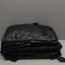 Black Moving Bags - 20 Pack Extra Large Heavy Duty Storage Bags With Zipper & Reinforce Handles | 29x14x13 Inch Moving Tote Bags Bulk For Clothing, Shoes, Travel