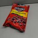 Jack Link's Beef Tender Bites, Teriyaki, Half Pounder Bag - Flavorful Meat Protein Snacks for Lunches, 10g of Protein and 70 Calories per Serving, Made with 100% Beef