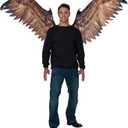 California Costumes, Mechanical Opening Wings, 6 feet Span (Feather Brown)