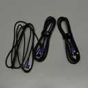 90 Degree iPhone Charger Cables 6FT, USB C to Lightning Cable [Apple MFi Certified] 3Pack Fast Charging, Nylon Braided USB C Lightning Cable Compatible with iPhone 14/13/12/11/Pro Max/Plus/8/7-Purple