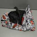 CuteBone Winter Jacket - Waterproof, Windproof, Reversible, Soft, Reversible Dog Vest - Thick Dog Cold Weather Coat, Leash Hole, XL