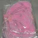 Chivao 10 Pieces Fairy Wings Butterfly Wings Wedding Decoration Costume Birthday Christmas Holloween Party Favors for Boys Girls (Pink)