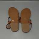 Luoika Women's Wide Width Flat Sandals, Flip Flop Casual Strapy Sandals Slip on Summer Beach Shoes for Women, Size: 7.5 X-Wide
