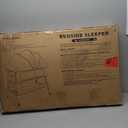 Bassinet Bedside Sleeper, Adjustable Height Baby Bassinet with Wheels, Easy Assemble & Folding Crib with Comfy Mattress, Breathable Mesh Bedside Bassinet for Infant Newborn (Grey)