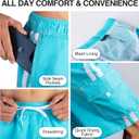 Kanu Surf Mens Barracuda Swim Trunks (Regular & Extended Sizes) (Blue, XXL)