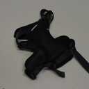 rabbitgoo Cat Harness and Leash for Walking, Escape Proof Soft Adjustable Vest Harnesses for Cats, Easy Control Breathable Reflective Strips Jacket, Black, XS