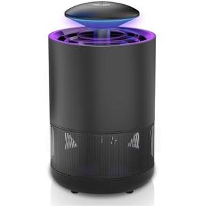 CXRUY Indoor Insect Trap - Fly Traps Catcher for Mosquito, Fruit Flies, Gnat, Moth, Fly Killer Bug Trap with UV Light Black