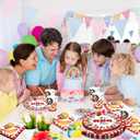 Adirasenotek BBQ Party Decorations BBQ Plates Napkins Cups,Disposable Paper Picnic supplies for Birthday, Baby Shower, Wedding, Barbecue Burgers and Grilled Meat Pattern, All Seasons