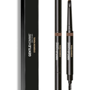 Men's Brow Pencil - 2-in-1 Brow Brush & Lead Pencil - Shape, Define & Fill In Eyebrows - Ultra-Thin - Long-Lasting Color - Vegan - Light Brown
