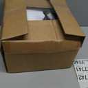 1-Light Pendant Light with Oil Rubbed Bronze Metal Glass Shade and Adjustable Cord Industrial Ceiling Hanging Light for Kitchen Island Bar Dining Room Bedroom Foyer Hallway Farmhouse