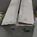 Nervure 350PCS Clear Gold Plastic Plates - Gold Plastic Dinnerware Sets for 50 Guests - 100 Disposable Plates, 150 Silverware, 50 Cups, 50 Napkins for Wedding & Party & Thanksgiving