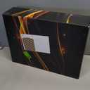 Walnut Wood Silverware Storage Box,Silverware Case Flatware Chest with Felt Lined,Flatware Storage Box for 12 sets of Utensils,Silverware Chest without Silverware,Silverware Organizer with Lid