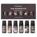 Folkulture Floral Essential Oils for Diffusers | Essential Oils Set of 6 Fragrance Oil | Diffuser Oils Scents for Home | Oil Diffusers Essentials Oils Fragrances | Orange, Coconut | Gifts for Her