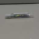 Compression Spiral Flush Trim Router Bit 1/2" Shank, Extra Long 4", Solid Carbide Flush Trim Router Bits Spiral CNC Router Bbit with Bearing for Trimming Wood Veneer Acrylic