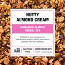 Tiesta Tea - Nutty Almond Cream, Premium Loose Leaf, Cinnamon Almond Herbal Tea Blend, Non-Caffeinated, Make Hot or Iced & Brews Up to 200 Cups, 16 Ounce Resealable Bulk Pouch