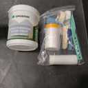 Furniture Paint Kit 32oz with Tools - Water-based & Low Odor No Sanding No Priming- Matte Finish Indoor Outdoor Wood Paint for Cabinets, Doors, Tables and Dressers - White