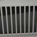 DUMOS Plastic Dog Playpen, 4 Panels 24 Inch Small Pet Fence Play Pen