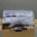 SereneLife Portable Spa Bubble Bath Massager - Waterproof Non-Slip Mat with Suction Cup Bottom, Motorized Air Pump and Adjustable Bubble Settings, Remote Control Included, 47" x 14"