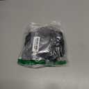 Womens Cotton Underwear Hipster Ladies Panties for Women Mid Rise Coverage Briefs Strech Breathable - 5 Pack (Large, Black)