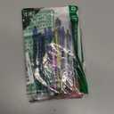 Pilot Precise V5 RT Refillable & Retractable Rolling Ball Pens, Extra Fine Point Pens, 0.5 mm, Assorted, Pack of 12 - Ideal for School, Journaling & Office Writing