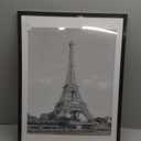 upsimples 18x24 Picture Frame, Display Pictures 16x20 with Mat or 18 x 24 Without, Wall Hanging Poster Frames, Black, 1 Pack