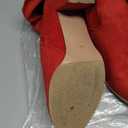 YING LAN Women's Wide Calf Over The Knee Pull On Chunky Block Heel Tall Boots Size 44