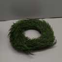 SARO LIFESTYLE Artificial Cypress Wreath - Set of 4, 9.5" x 9.5", Green (10)