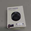 Only 0.9 inch! Hidden Camera with Audio/Video. Mini Small Camera. Spy Hidden Cameras for Home Indoor Use. Spy Cam with Night Vision and Motion Detection Baby Monitor Small Mini Wireless Outdoor H62 1