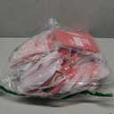 192 Pcs Letter to Santa Kit Official Wish List 48 Set Santa Letter with Christmas Cards 5"x 7"Envelopes Stickers Stamps for Writing Christmas List Holiday Greeting