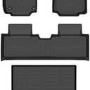 Wayhigh-All Weather Floor Mats & Cargo Liner Set for 2025 2026 Equinox（Not EV）& GMC Terrain 2025 2026, Custom Fit TPE Heavy Duty Car Mats for Equinox Accessories