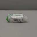 Baby Pacifiers 0-6 Months Breast Like Shape Pacifiers BPA-Free One-Piece Silicone Newborn Pacifier for Breastfed Babies, 2pcs