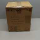 2 in 1 Portable Kerosene Heater & Stove 9000 BTU Non-Electric Indoor Outdoor Heater for Camping, Hunting, Cooking, Home, Garage, and Emergency Preparedness - Black