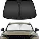 ARISMOTOR Windshield Sun Shade for Mazda CX-50 2023-2025 2026, Custom Fit Foldable Front Window Sunshade Sun Visor Protector, Block UV Rays Keep Your Car Cooler