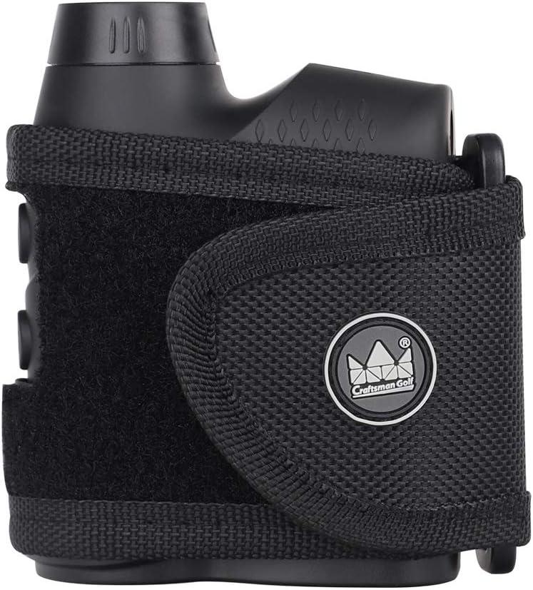 Craftsman Golf Universal Magnetic Black Nylon Rangefinder Strap