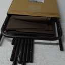 Simple Houseware 2-Tier Shoe Rack Storage Organizer, Bronze