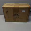 SOPAT Mattress Topper King Size Extra Thick Mattress Pad 8-21" Deep Pocket Soft Down Alternative Fill Mattress Protector Pillow Top Mattress Cover (78x80 Inches, White)