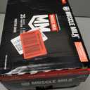 Muscle Milk Genuine Protein Shake, Strawberries 'N Crème, 25g Protein, 14 Fl Oz, 12 Pack (EXP 11/01/26)