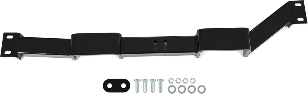 Transmission Crossmember Compatible with 1978-1988 4L80E 4L85E G-Body GM-4 Powder Coated Steel Black