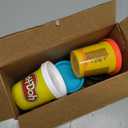 Play Doh Modeling Compound 10-Pack Case of Assorted Colors, Non-Toxic 2 oz. Cans, Back to School Gifts, Prizes, & Party Favors, Preschool Toys for Kids, Ages 2+ 