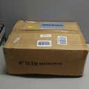 LyPrem 13.5Ft Mini Split Line Set Cover 4" PVC Line Cover Kit for Mini Split and Central Air Conditioner & Heat Pump