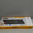 Glorious Gaming - GMMK 3 HE Rapid Trigger Keyboard, Hall Effect, 8K Polling Rate, MX Mechanical & Magnetic Switches, Hotswappable 100% Keyboard, Modular Gasket System, Doubleshot PBT keycaps (Black) (Full Size)