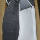 4-Piece Support Wedge Pillow Set with High Density Foam by Sweet Home Collection