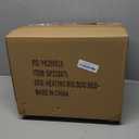 Heated Dog Bed Large Sized Dog, Heated Pet Bed for Large Dogs, Waterproof Couch Memory Foam Dog Sofa Bed with Pet Heating Pad - 35x27.95x6.3in