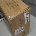 Furnulem Tall 4 Drawers Dresser, Vertical Storage Tower for Bedroom, Hallway, Entryway, Nursery, Closet Organizer, Nightstand Bedside Table Furniture, Sturdy Steel Frame, Wood Top, White